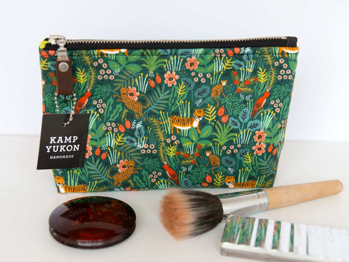 Small Pouch - Jungle Green