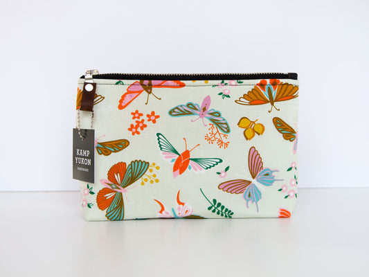 Small Pouch - Butterflies