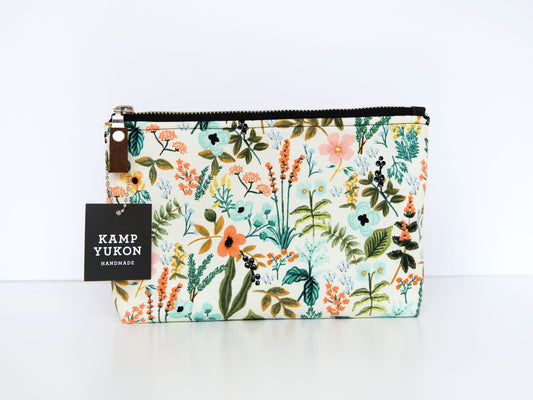 Floral pouch