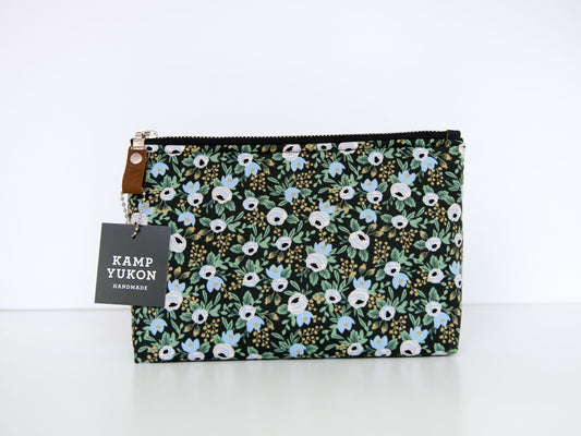 Small Pouch - Rosa - Black