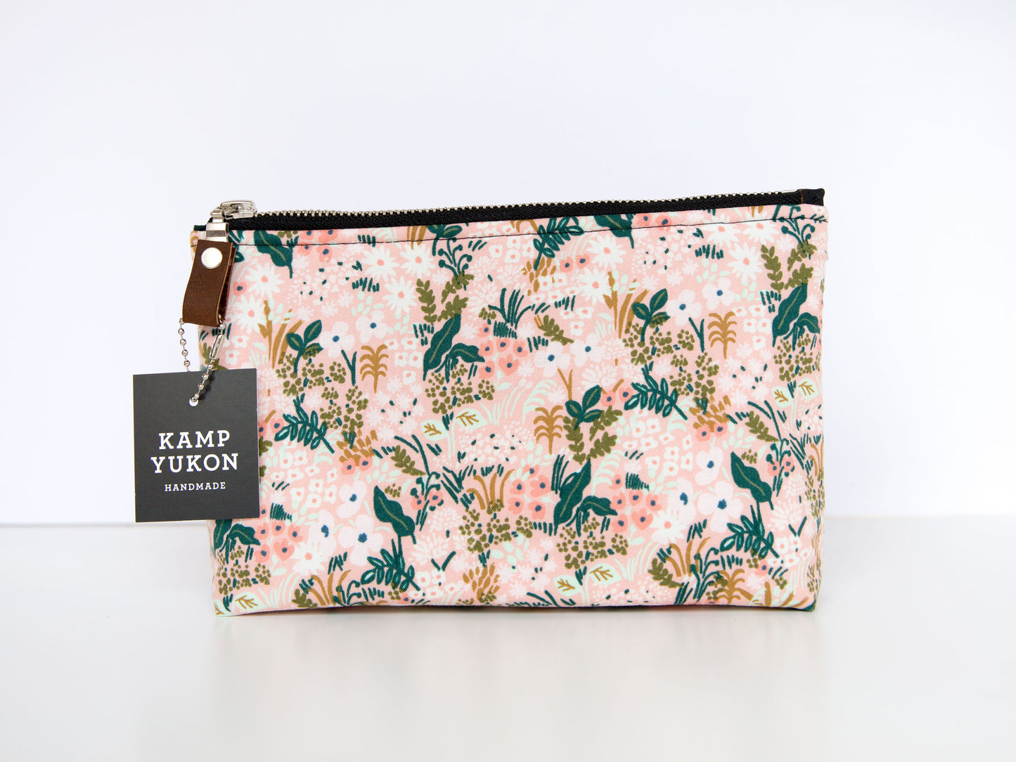 Small Pouch - Meadow Pink