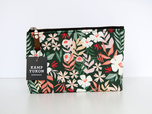 Small Pouch - Green Garden