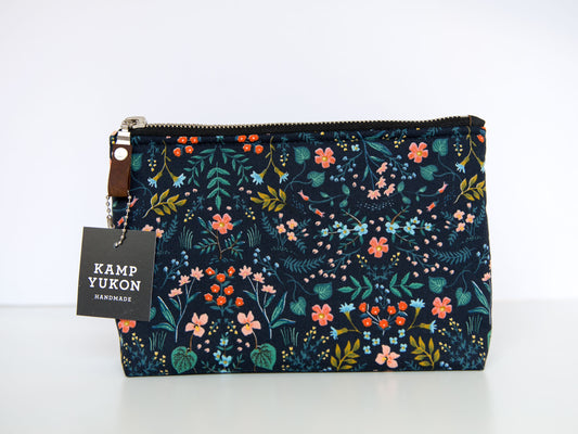 Small Pouch - Tapis Navy