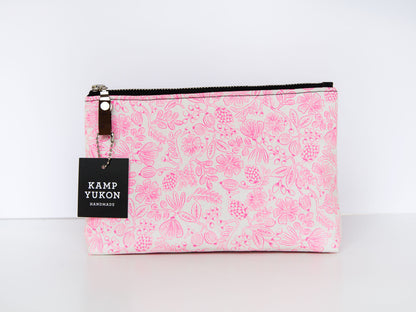 Small Pouch - Neon Pink