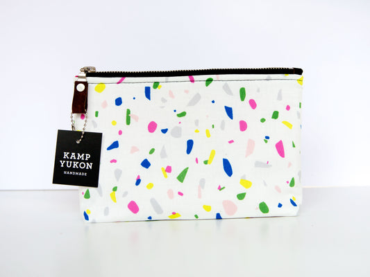 Small Pouch - Terrazzo Confetti