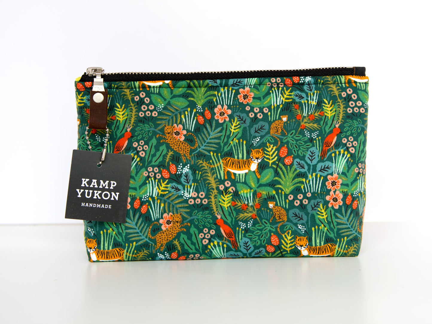 Small Pouch - Jungle Green