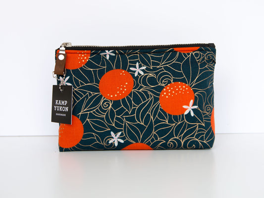 Small Pouch - Oranges