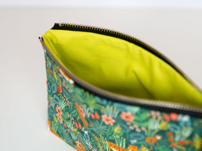 Small Pouch - Jungle Green