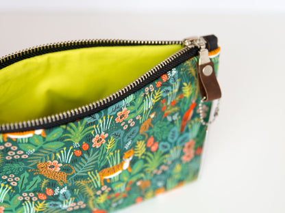 Small Pouch - Jungle Green