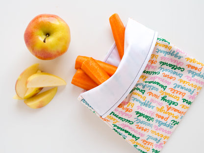 Snack Bag - Fruits & Vegetables