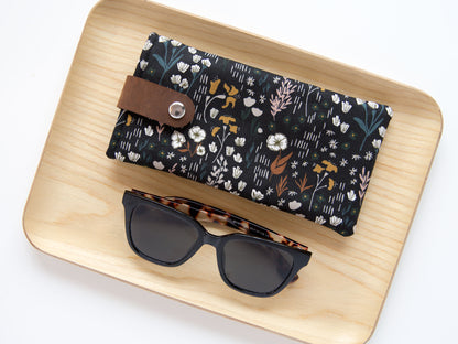 Glasses Case - Wildflowers