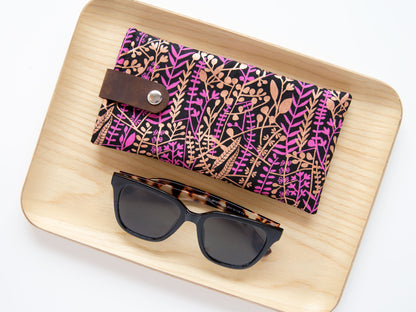 Glasses Case - Fireweed