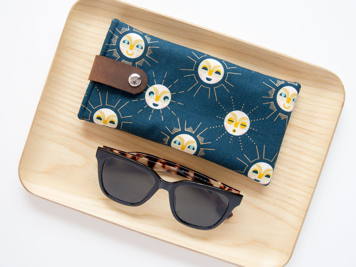 Glasses Case - Sunny