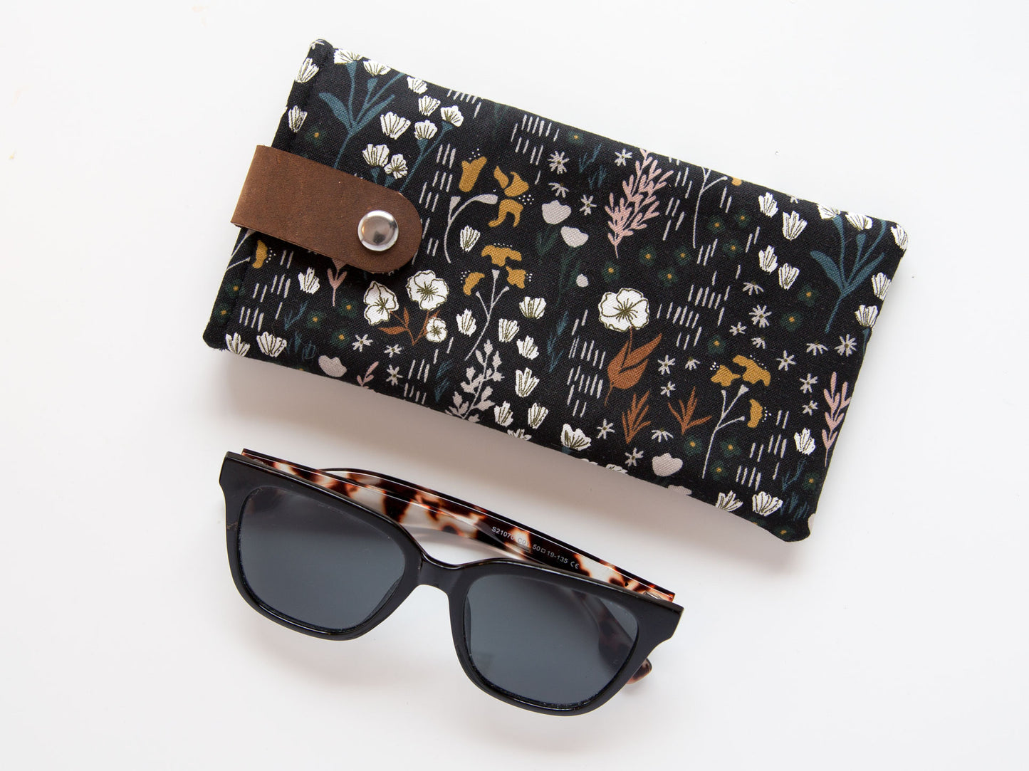 Glasses Case - Wildflowers