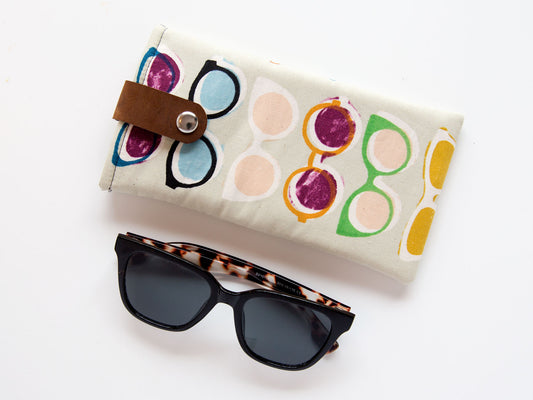Glasses Case - Retro Glasses