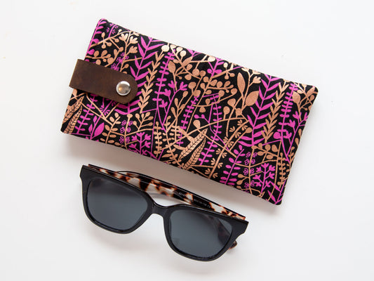Glasses Case - Fireweed