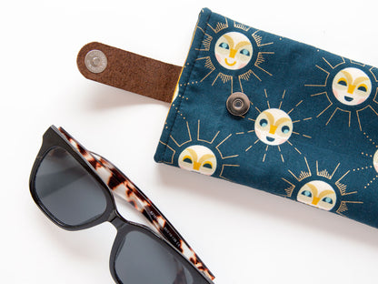 Glasses Case - Sunny