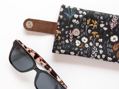 Glasses Case - Wildflowers