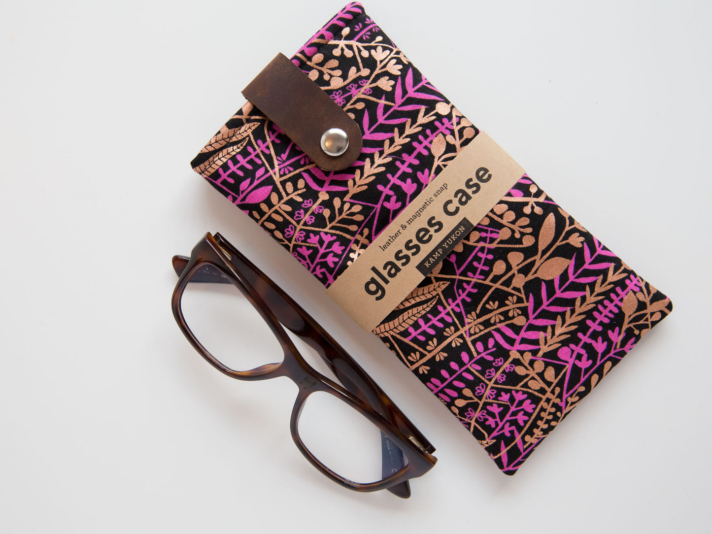 Glasses Case - Fireweed