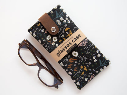 Glasses Case - Wildflowers