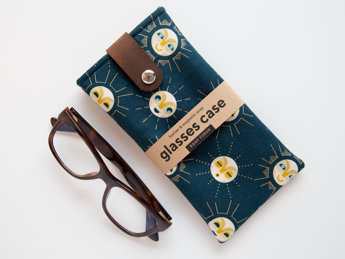 Glasses Case - Sunny