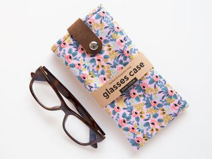 Glasses Case - Rosa Pink