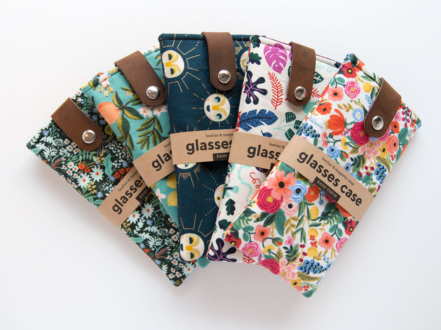 Glasses Case - Floral Popsicles