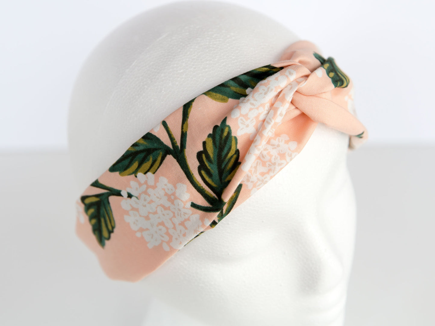 Headband - Hydrangea - Pink