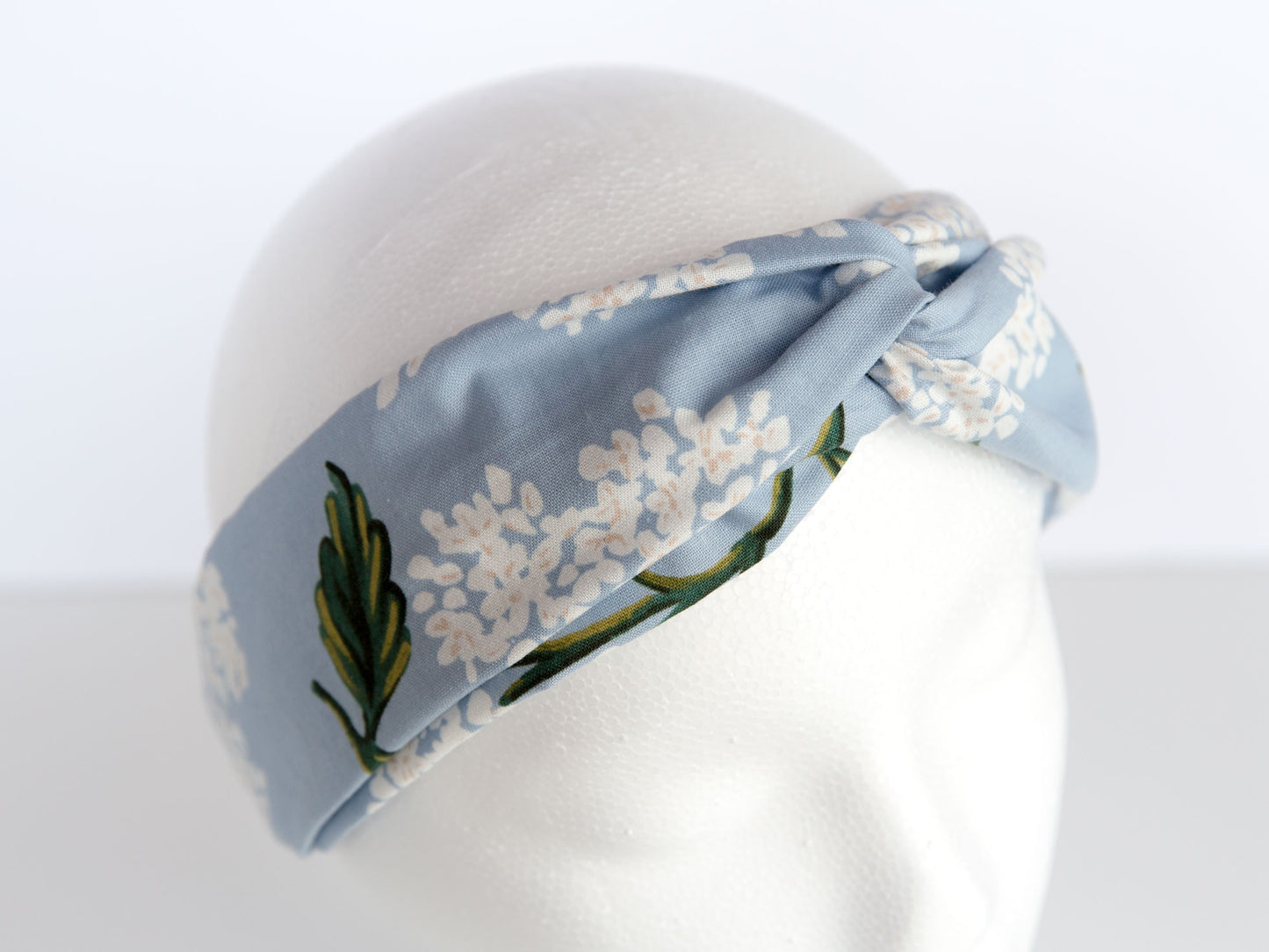 Headband - Hydrangea - Blue