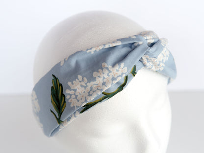 Headband - Hydrangea - Blue