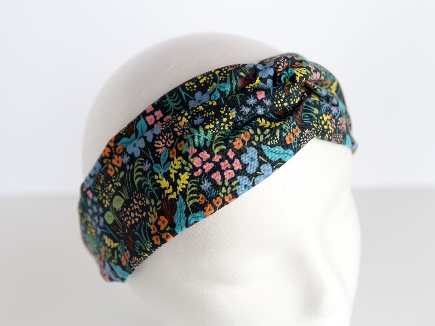 Headband - Meadow - Black