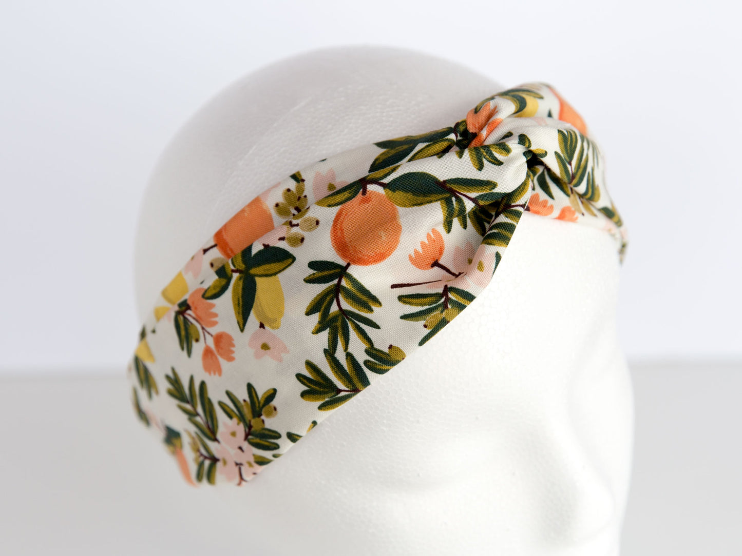 Headband - Citrus Floral