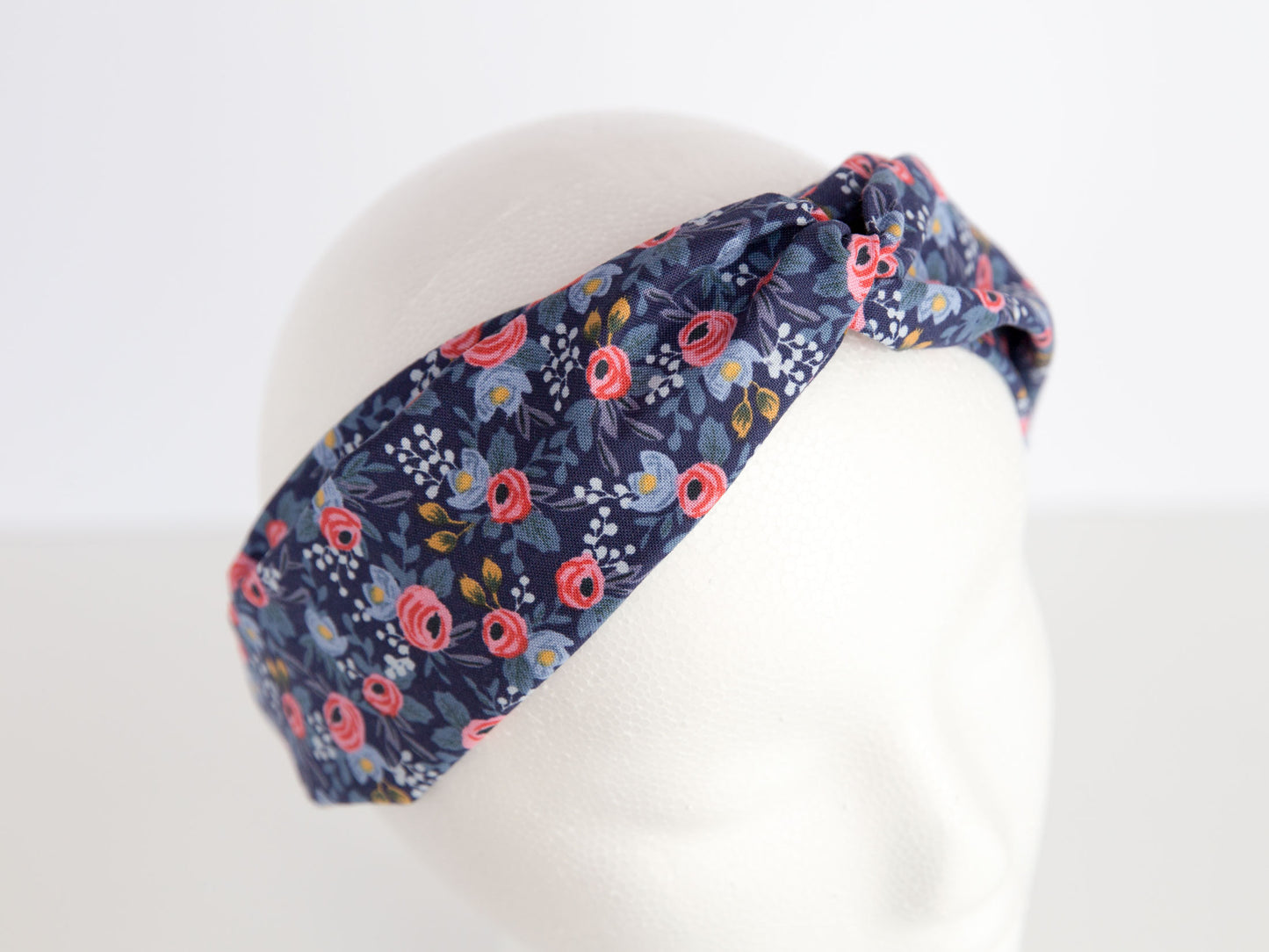 Headband - Rosa Navy