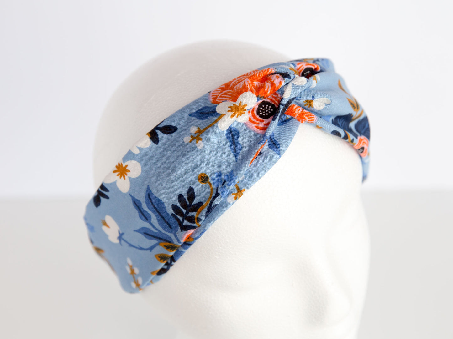 Headband - Birch Periwinkle