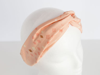 Headband - Peach Blossom