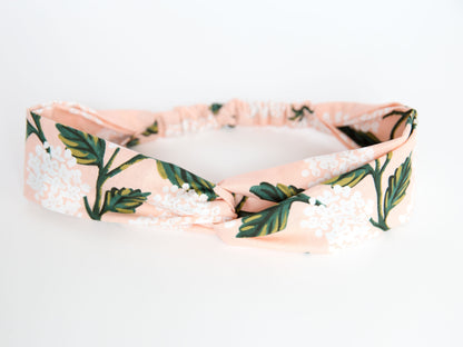 Headband - Hydrangea - Pink