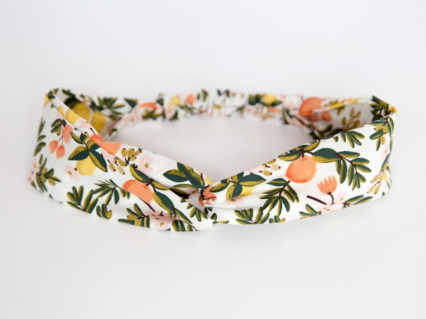 Headband - Citrus Floral