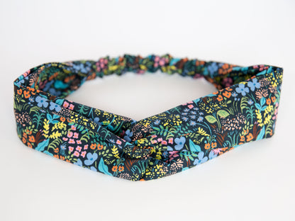 Headband - Meadow - Black