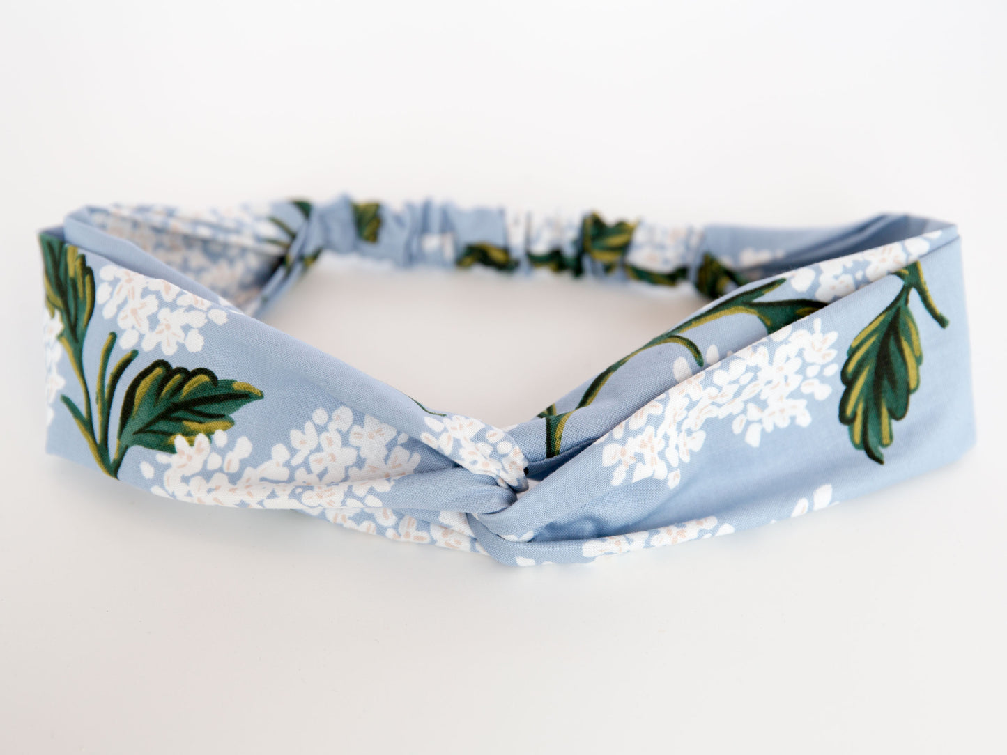 Headband - Hydrangea - Blue