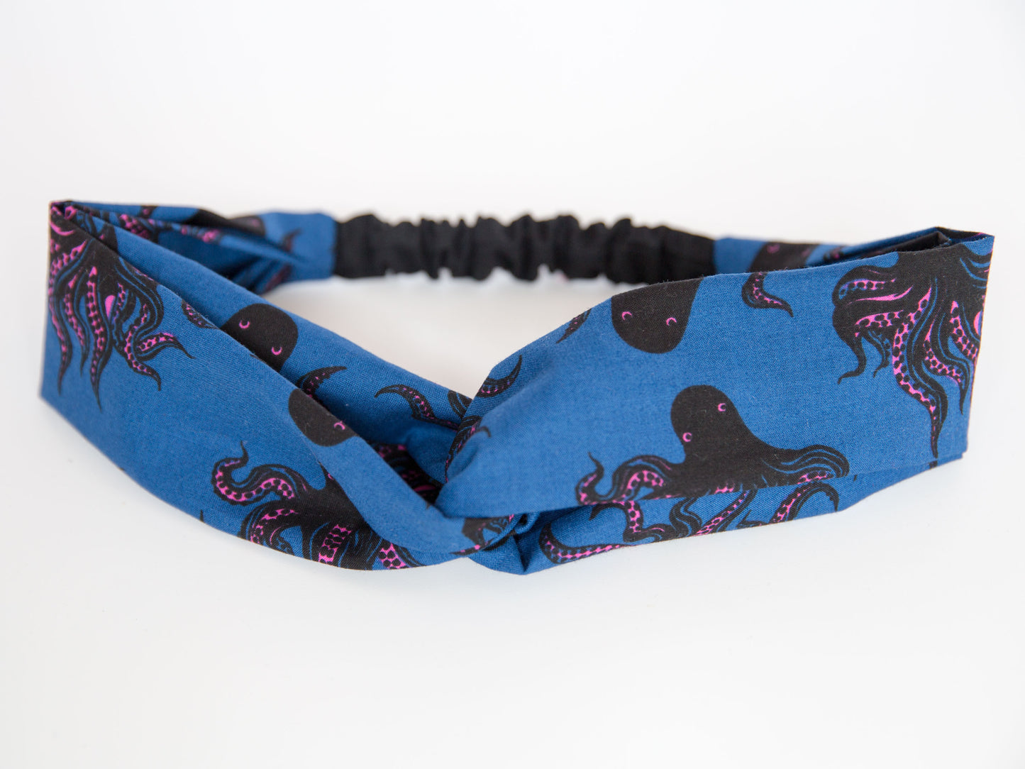 Headband - Octopus Pink & Blue