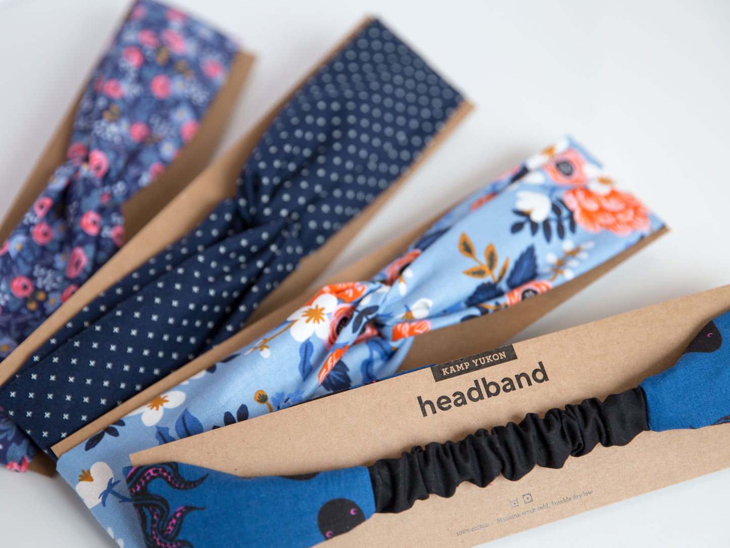 Headband - Birch Periwinkle