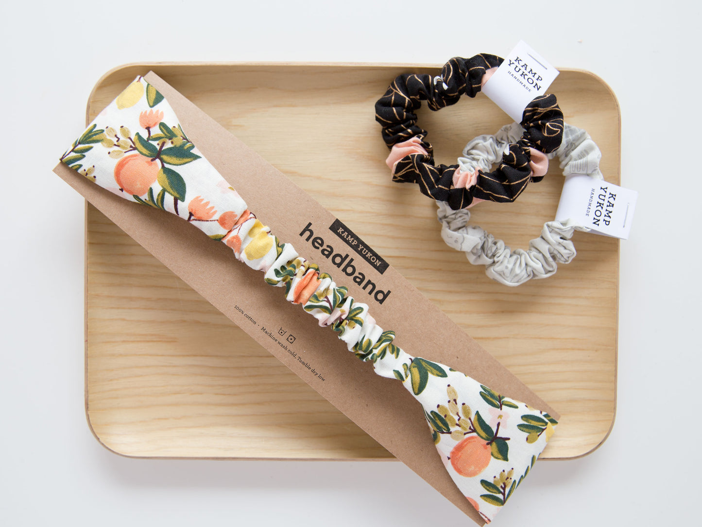 Headband - Citrus Floral