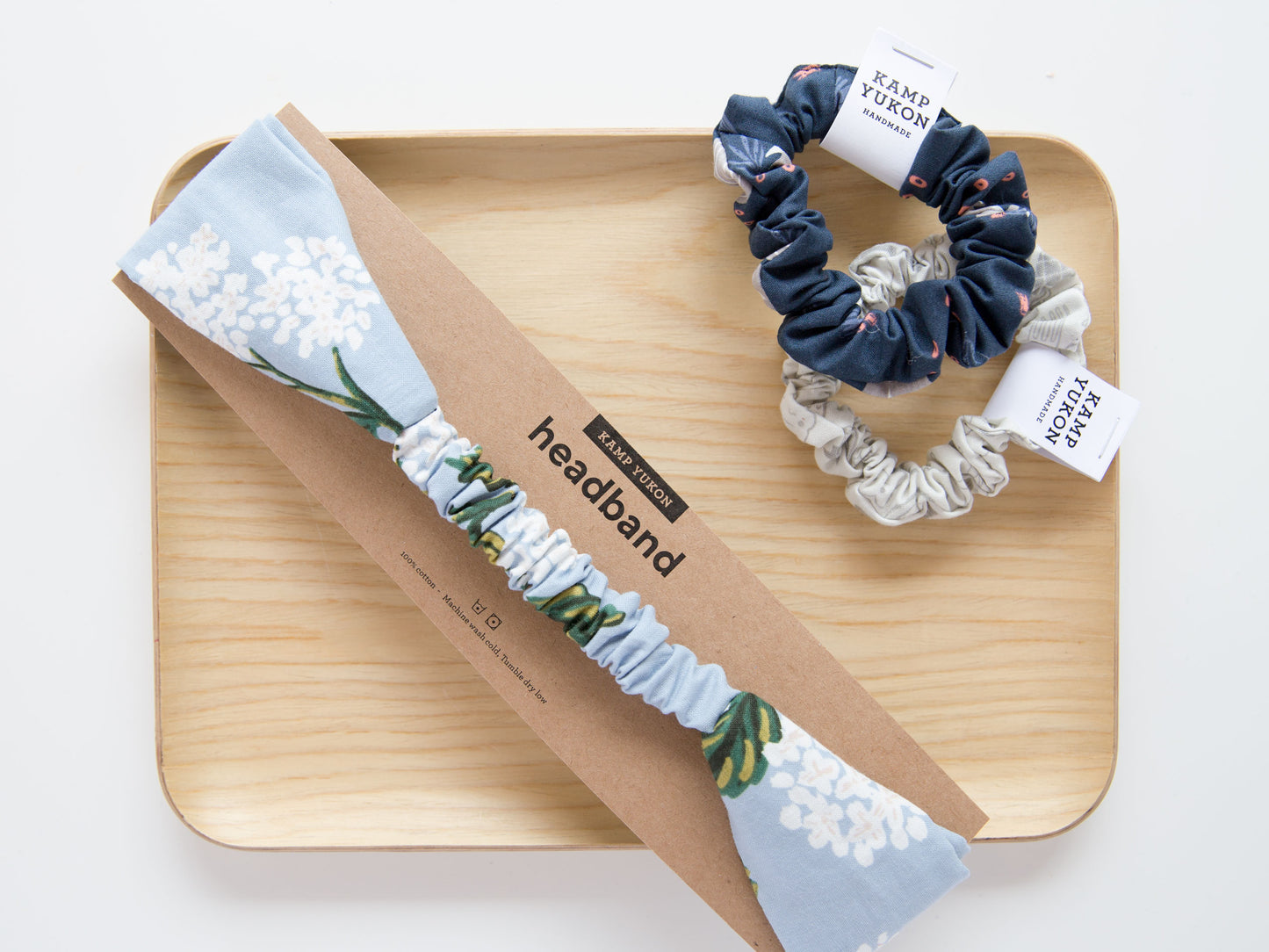 Headband - Hydrangea - Blue