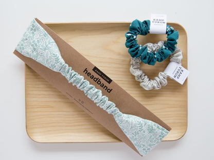 Headband - Tapestry Lace - Sage