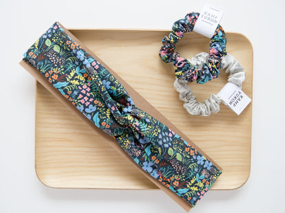 Headband - Meadow - Black