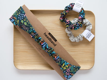 Headband - Meadow - Black