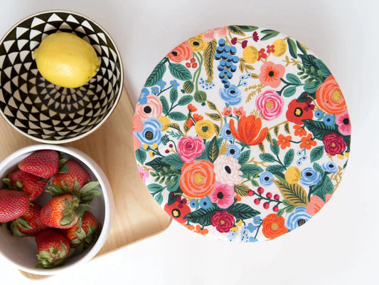 Bowl Cover - Garden Party Pink